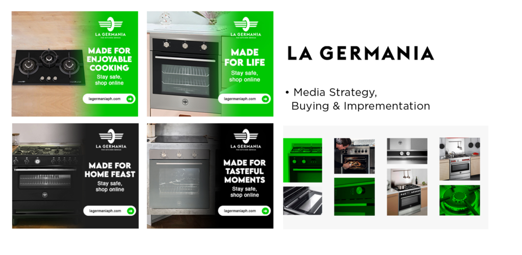 La Germania media campaign work by Origine