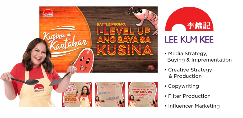 Lee Kum Kee campaign work by Origine